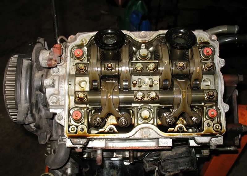 SOHC EJ25 Valve stem seals? The Subaru Forums